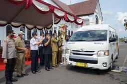Armada Damri kini layani rute Stasiun Magetan-Pantai Klayar Pacitan
