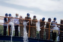 Pemkot Tangsel Peringati Hari Air Dunia ke-29 di Situ Perigi
