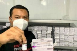 Surabaya segera tuntaskan vaksinasi COVID-19 pada pedagang dan guru