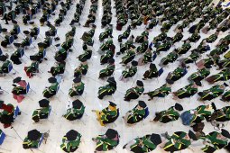 PTN/PTS di Kota Malang diizinkan gelar wisuda tatap muka