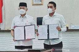 Pemkab Batanghari jalin kerjasama dengan Pemkot Jambi
