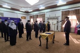 Ini nama-nama pejabat Eselon II yang dilantik Gubernur Aceh