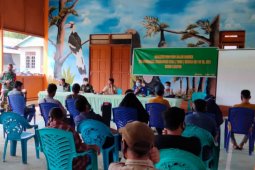 Putus mata rantai COVID-19, Satgas TMMD sosialisasikan Protokol Kesehatan