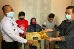 Seorang perempuan titip tahu goreng untuk napi, ternyata dalamnya berisi sabu-sabu