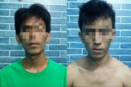 Dua pelaku pencurian dibekuk Satreskrim Polres Tebing Tinggi
