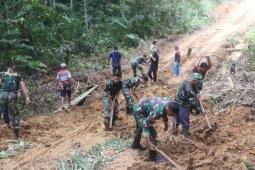 Pelaksanaan TMMD mampu sulut semangat masyarakat membangun wilayah