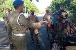 Satgas COVID-19 Kabupaten Lebak kembali gelar razia masker