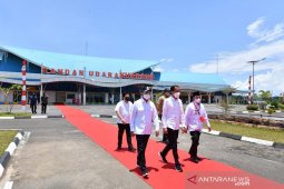 Kemarin, Presiden minta tambah "flight" hingga daftar vaksinasi gotong royong