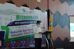 Pemprov Kalbar bangun Jembatan Korek-Pasak di Sungai Ambawang