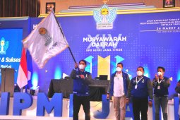 Rois Maming terpilih sebagai Ketua HIPMI Jatim periode 2021-2024