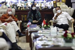 Prancis dan Surabaya jalin kerja sama bidang pendidikan dan kebudayaan