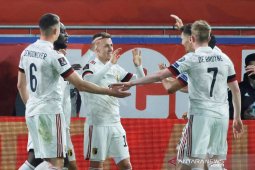 Thorgan Hazard absen hadapi Finlandia