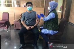 60 karyawan BPJAMSOSTEK di Cikarang jalani vaksinasi COVID-19
