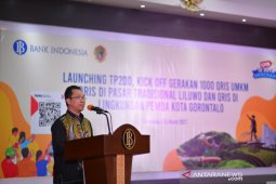 BI Gorontalo bentuk Tim Percepatan dan Perluasan Digitalisasi Daerah