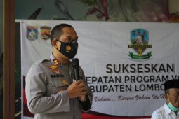 Forkopimda kawal pelaksanaan vaksinasi tokoh di Lombok Barat