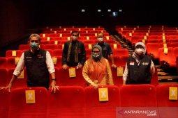 Mulai dibuka kembali, penonton film di bioskop Kota Bogor baru sekitar 10 persen