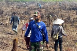 Dengan dorongan anggota Satgas TMMD Ponpes Buak Limbang akan terealisasi