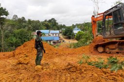 Pelaksanaan sasaran fisik TMMD hampir capai 100 persen