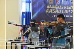Hari Ketiga Kejurnas Kasau Cup 2021, Babel Turunkan Petembak Putra Senior