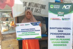 ACT Maluku  salurkan modal untuk pelaku usaha mikro di Ambon