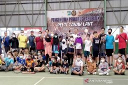 Endang Agustina gelorakan pembinaan usia dini cetak petenis andal Tanah Laut