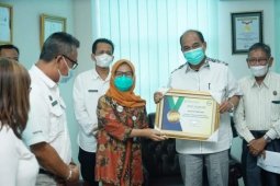 Wali Kota Tebing Tinggi terima  audensi BPJHC Sumut