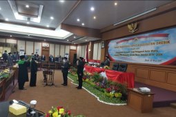 Hudaifah resmi gantikan Gus Yani di DPRD Gresik