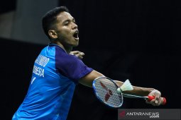 Pemain muda Chico Wardoyo bawa  Indonesia memimpin 3-0 atas Aljazair di Piala Thomas