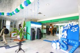 Bank Kalsel semarakkan berbagai event dan promo menarik  meriahkan Ultah ke - 57