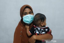 Wanita Aceh Timur ini jalani hukuman penjara dengan membawa anak bayi
