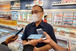 Pasar daging di Depok masih tinggi