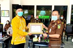 Bupati Sukamara dukung Kejaksaan wujudkan WBK dan WBBM