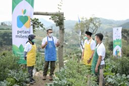 Bank BJB siapkan dana KUR Rp1,1 triliun untuk program petani milenial