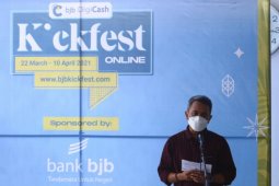 Bank BJB kolaborasi ratusan UMKM gelar BJB DigiCash KickFest daring
