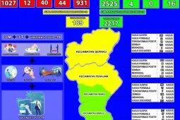 Satgas: Positif COVID-19 di Kabupaten PPU tambah 10 orang