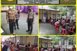 Polres Langkat terima anggota Polri 2021