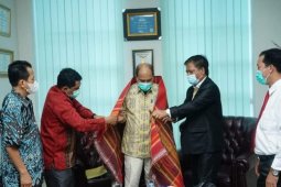 Wali Kota Tebing Tinggi terima kunjungan pimpinan HKBP distrik XIV