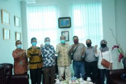 Kunjungan MOI diterima Wali Kota Tebing Tinggi