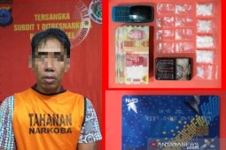 Pengedar narkoba di Kalsel serang polisi dengan pisau