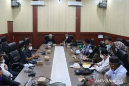 Dishub Babel terima kunjungan kerja Komisi III DPRD Bangka
