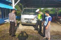 Patroli PJR berkejar-kejaran dengan pick up yang mencurigakan  di Jalinsum