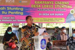 Pemkab Bangka targetkan tahun 2024 bebas stunting