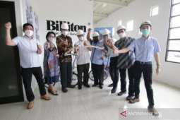 Gubernur: Sepeda lipat "Billiton" karya anak Belitung siap mendunia