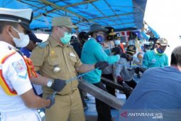 Gubernur luncurkan karang buatan produk siswa SMKN 4 Pangkalpinang