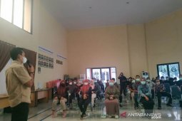 Kejari Bangka Tengah berikan edukasi hukum kepada pelajar