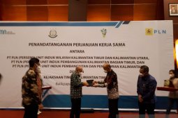 PLN Kaltimra  teken MoU dengan Kejati Kaltim
