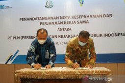 PLN Gandeng Kejaksaan Agung Pastikan Kepatuhan Hukum di Lingkungan Perusahaan