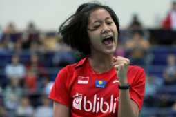 Piala Uber. kemenangan Putri atas Ann-Kathrin bawa Indonesia memimpin 3-0