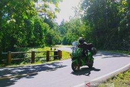 Tempuh ribuan km rider YNCI chapter Bitung Solo Touring ke Sultra