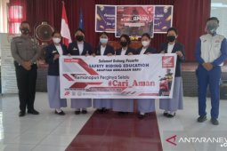 Safety Riding Education Offline Honda Sulteng " Kemanapun Perginya Selalu #Cari_Aman "